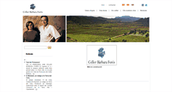 Desktop Screenshot of cellerbarbarafores.com