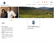 Tablet Screenshot of cellerbarbarafores.com